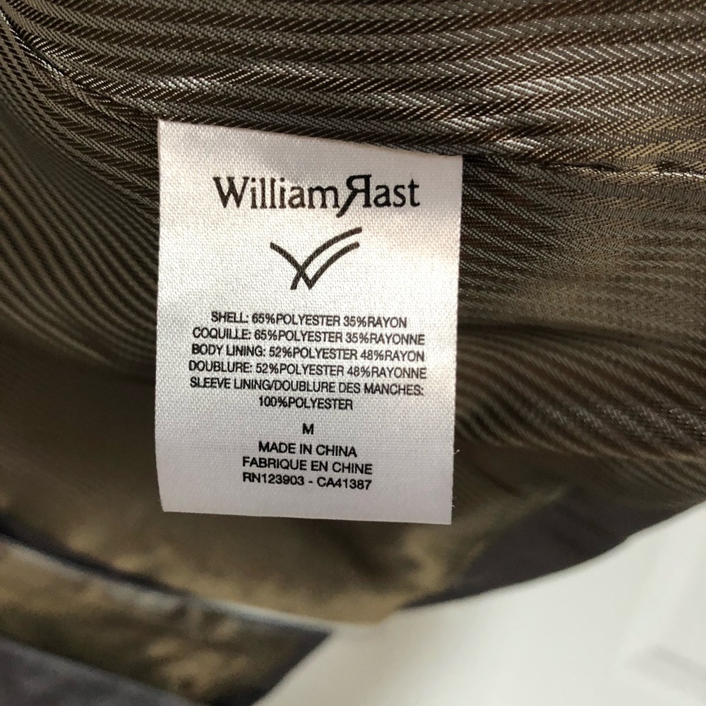 William Rast Silver Blazer - Picture 4 of 4